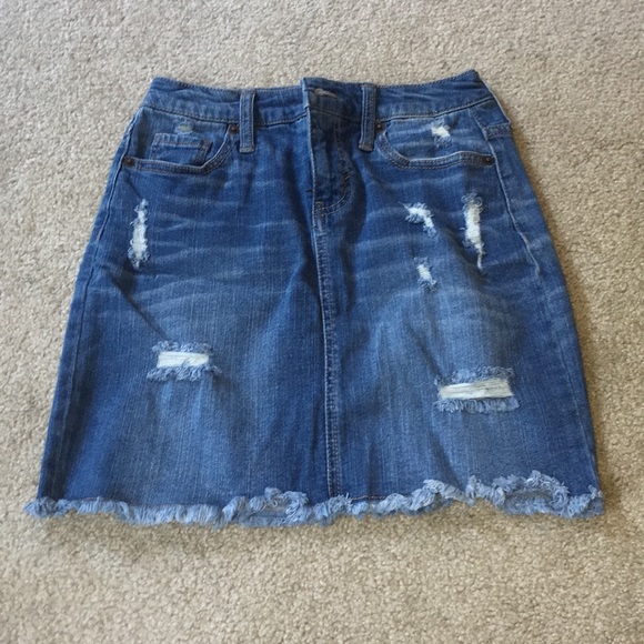Mossimo Supply Co. Dresses & Skirts - Jean skirt
